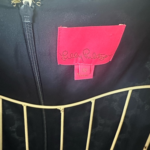 Lilly Pulitzer Kathie Dress Size 12 - Picture 2 of 7